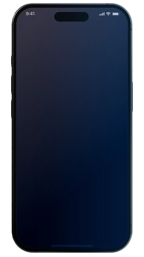Mobile Handelsoberfläche von Vortexvalor