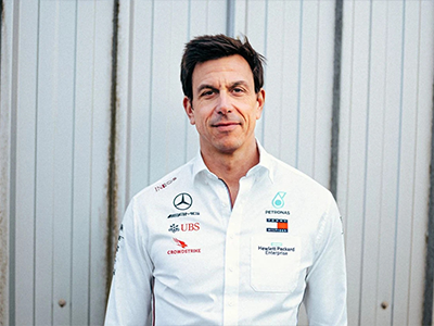 Toto Wolff über Vortexvalor